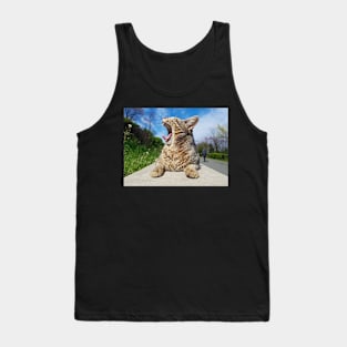 Morning cat Tank Top